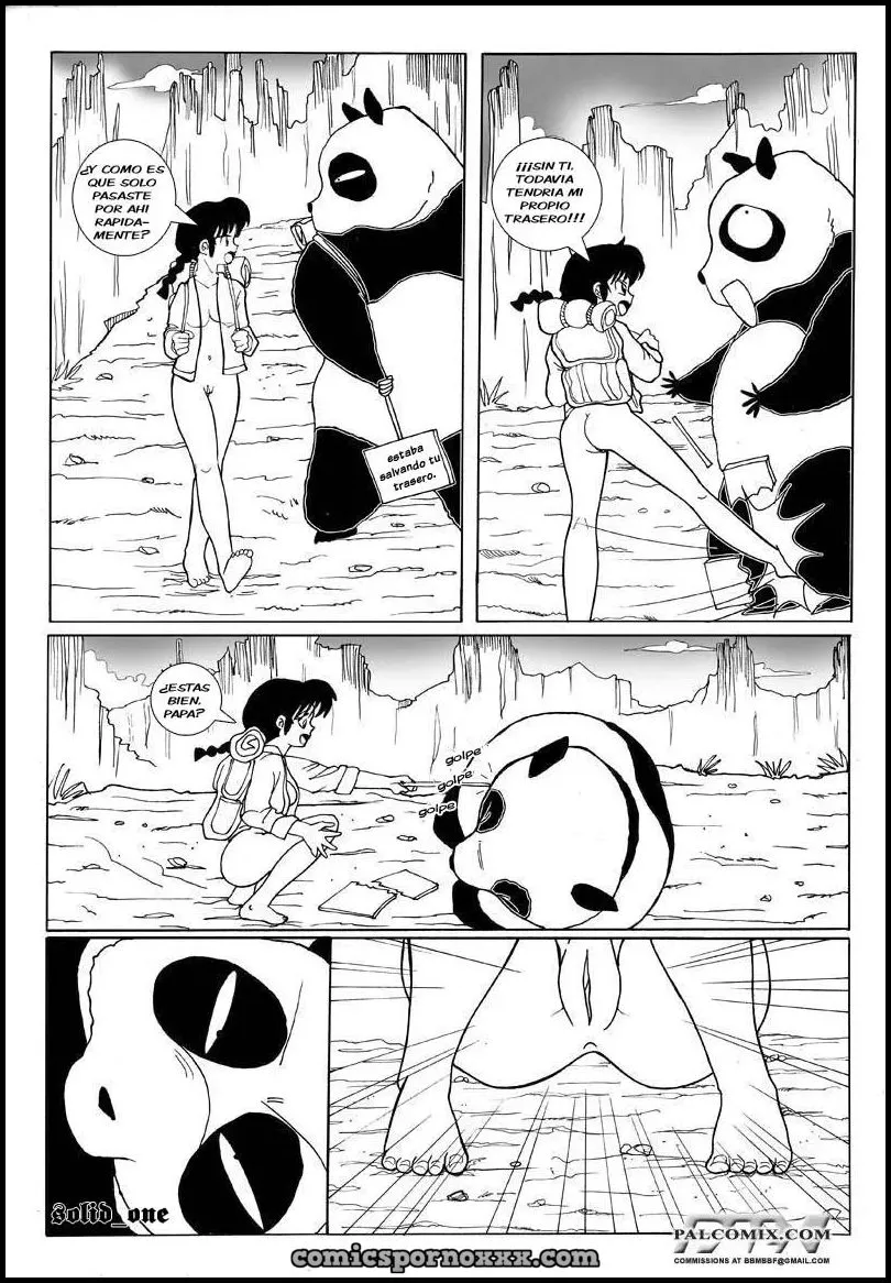 Hentai - Ranma Follado por su Padre Genma Saotome (Anything Goes! #1) - Imagen 3