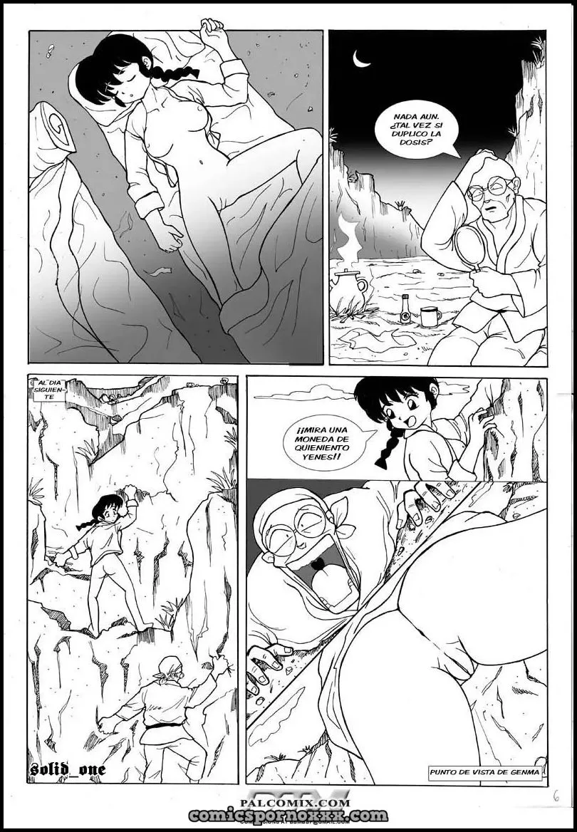 Hentai - Ranma Follado por su Padre Genma Saotome (Anything Goes! #1) - Imagen 7