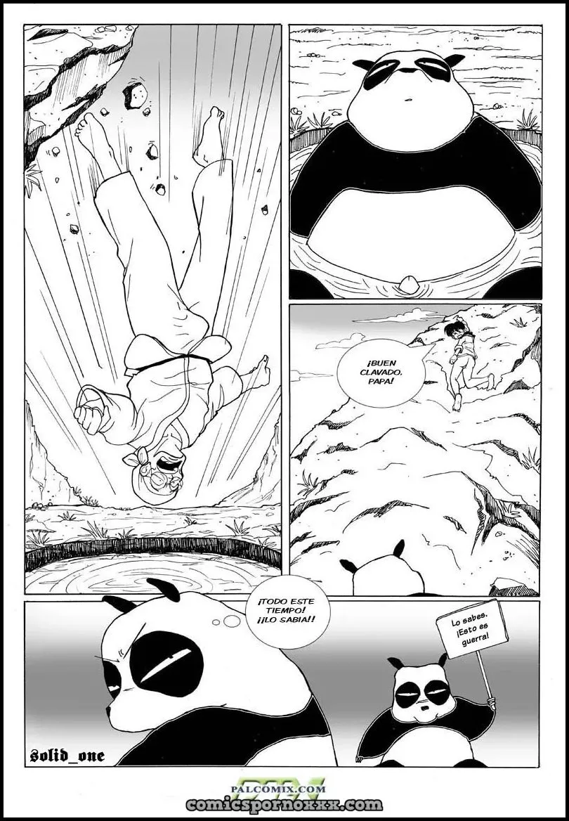 Hentai - Ranma Follado por su Padre Genma Saotome (Anything Goes! #1) - Imagen 8