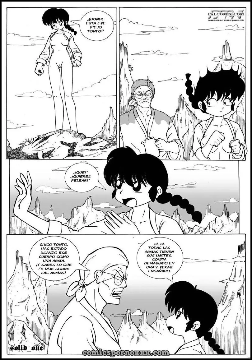 Hentai - Ranma Follado por su Padre Genma Saotome (Anything Goes! #1) - Imagen 9