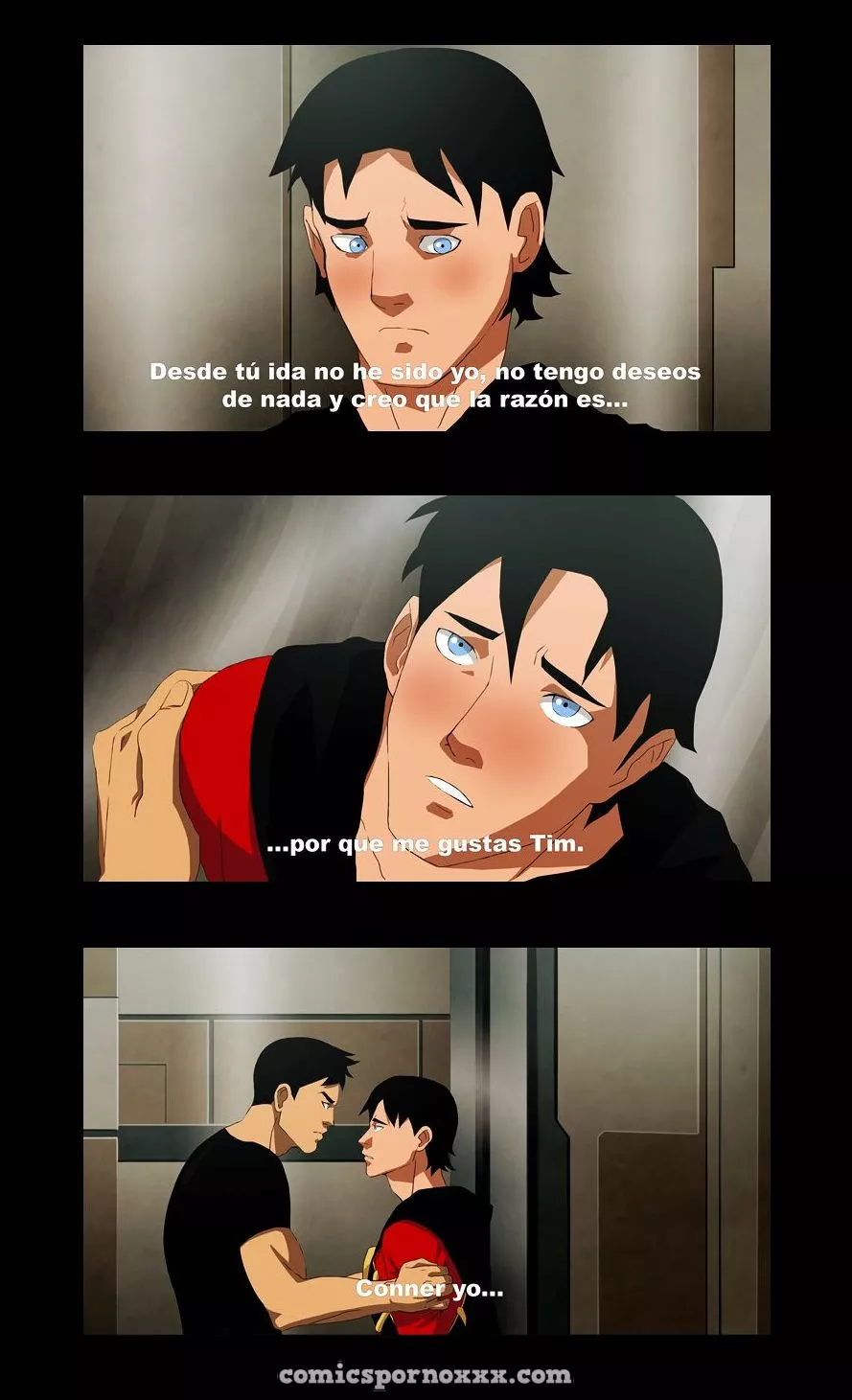 Hentai - Red Robin SuperBoy Gay - Imagen 3