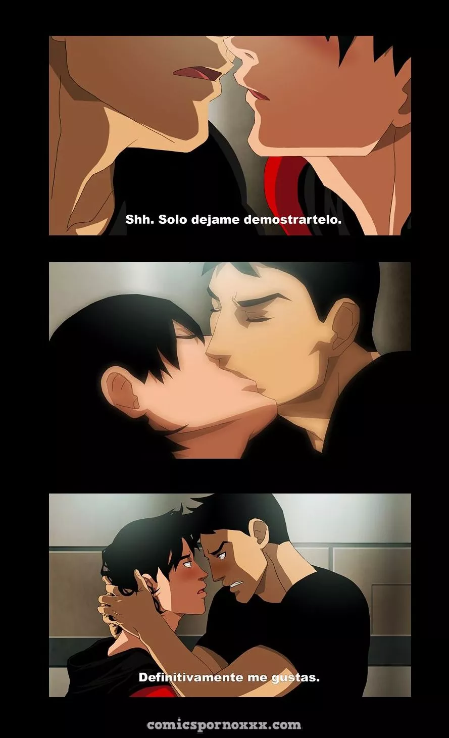 Hentai - Red Robin SuperBoy Gay - Imagen 4