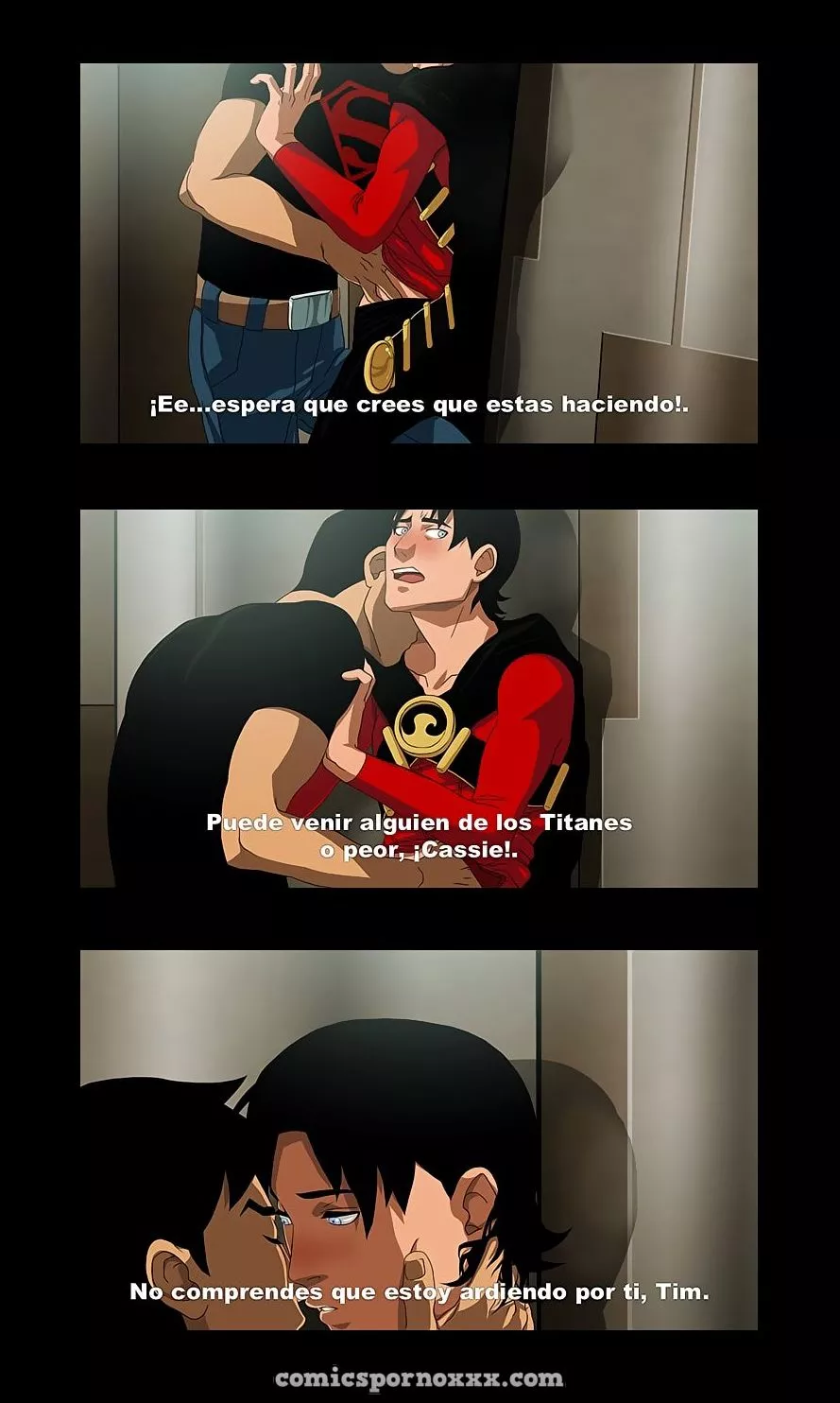 Hentai - Red Robin SuperBoy Gay - Imagen 5