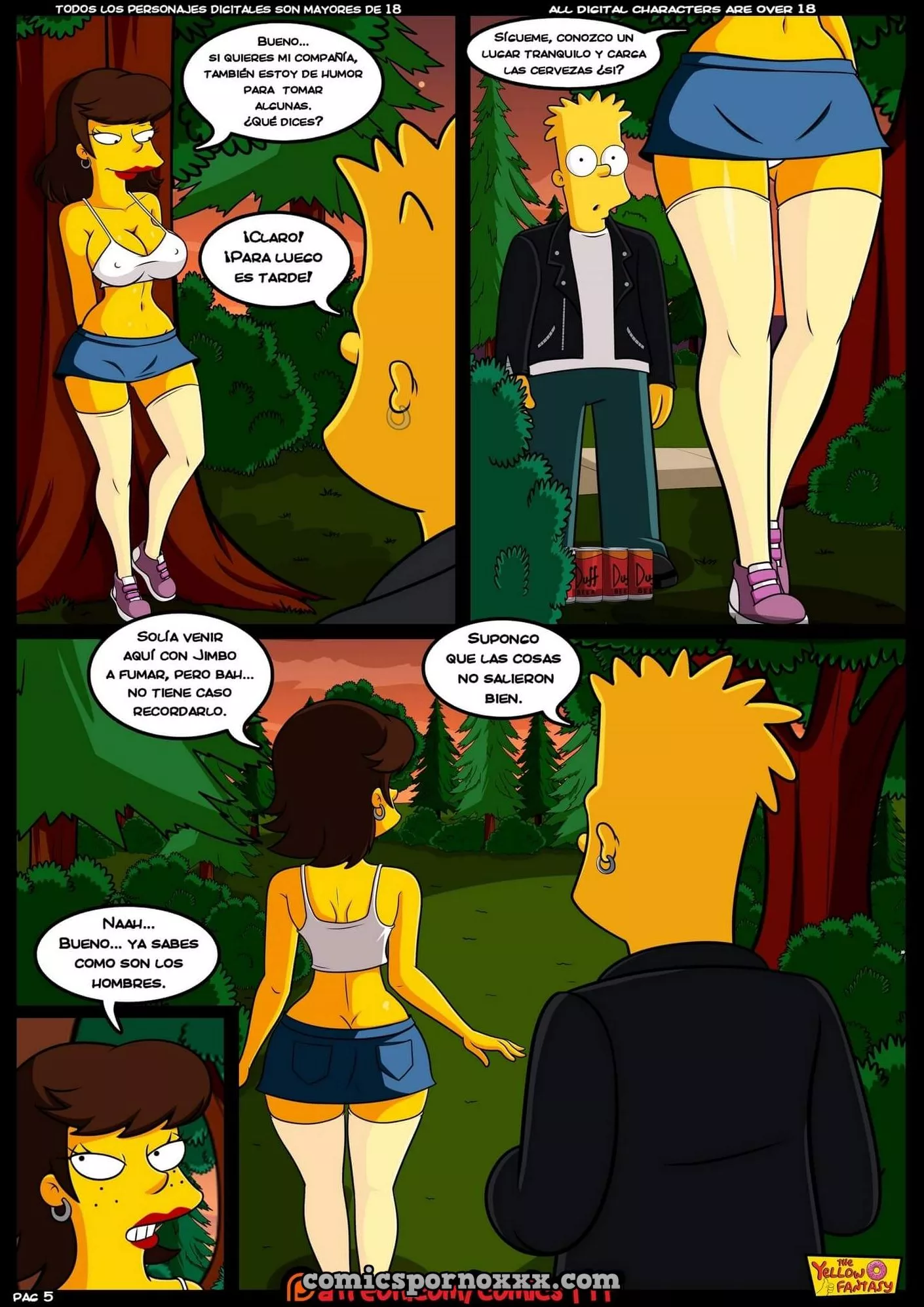 Hentai - Reencuentro – The Yellow Fantasy - Imagen 6