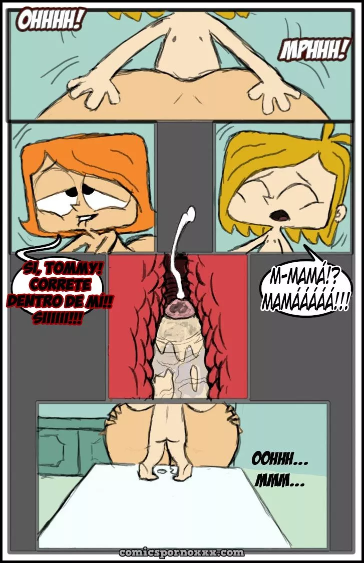 Hentai - Robotboy (Historia Incesto Dexter) - Imagen 10