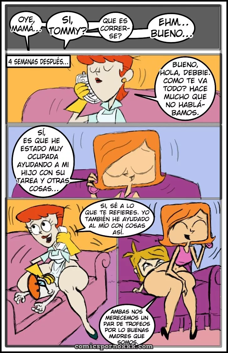 Hentai - Robotboy (Historia Incesto Dexter) - Imagen 11