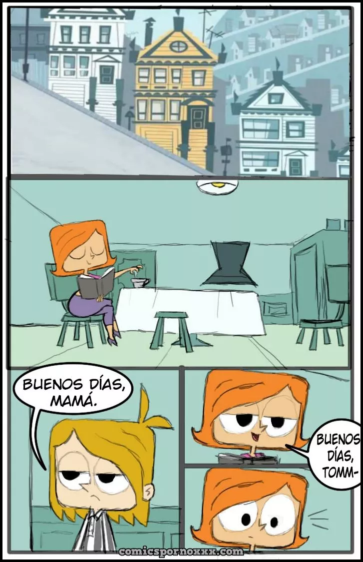 Hentai - Robotboy (Historia Incesto Dexter) - Imagen 2