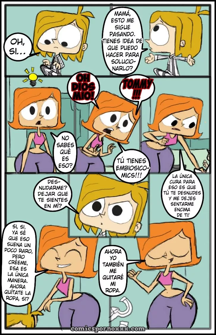 Hentai - Robotboy (Historia Incesto Dexter) - Imagen 4