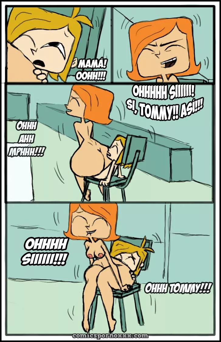 Hentai - Robotboy (Historia Incesto Dexter) - Imagen 5