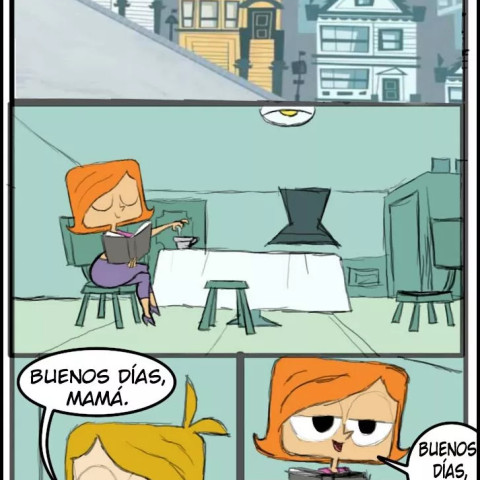 Art Fan - Robotboy (Historia Incesto Dexter) - 2