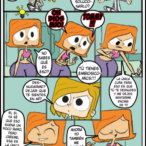 Manga - Robotboy (Historia Incesto Dexter) - 4