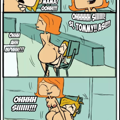 NSFW - Robotboy (Historia Incesto Dexter) - 5