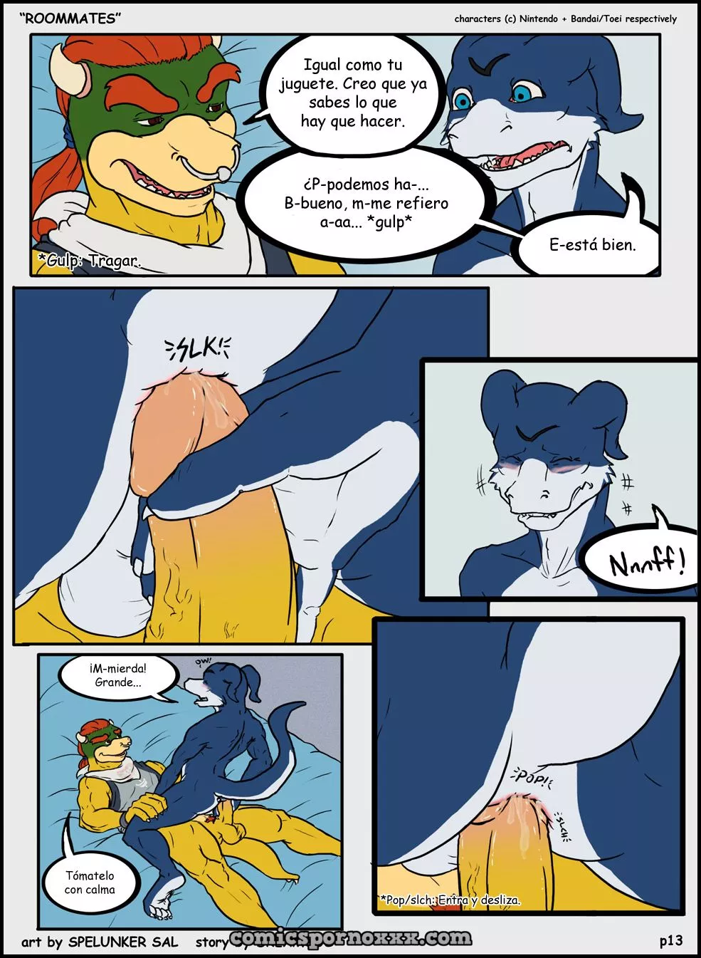 Roommates Gay #1 - Página 13