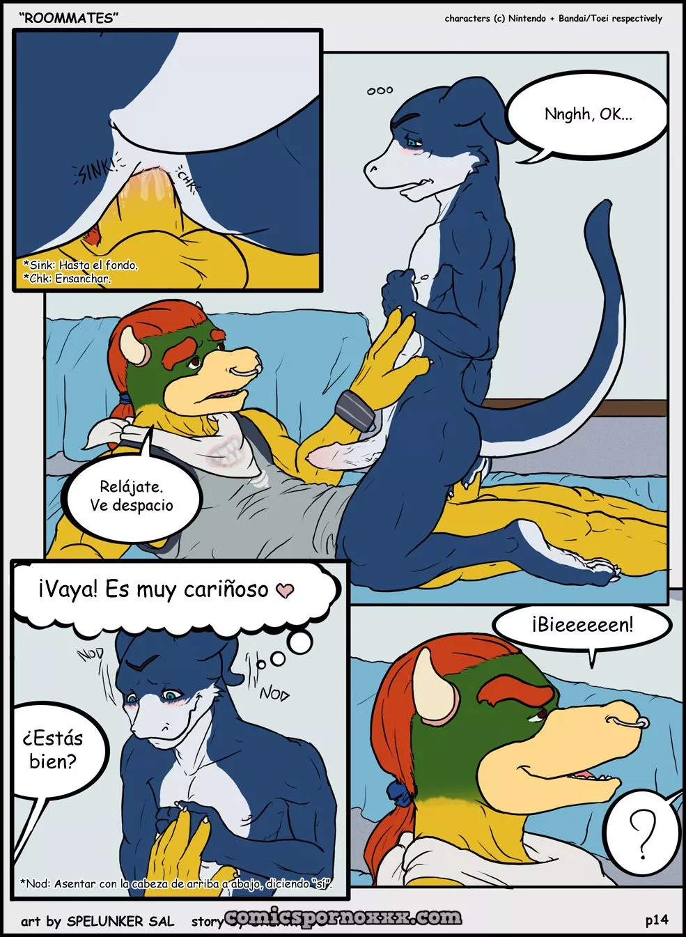 Roommates Gay #1 - Página 14