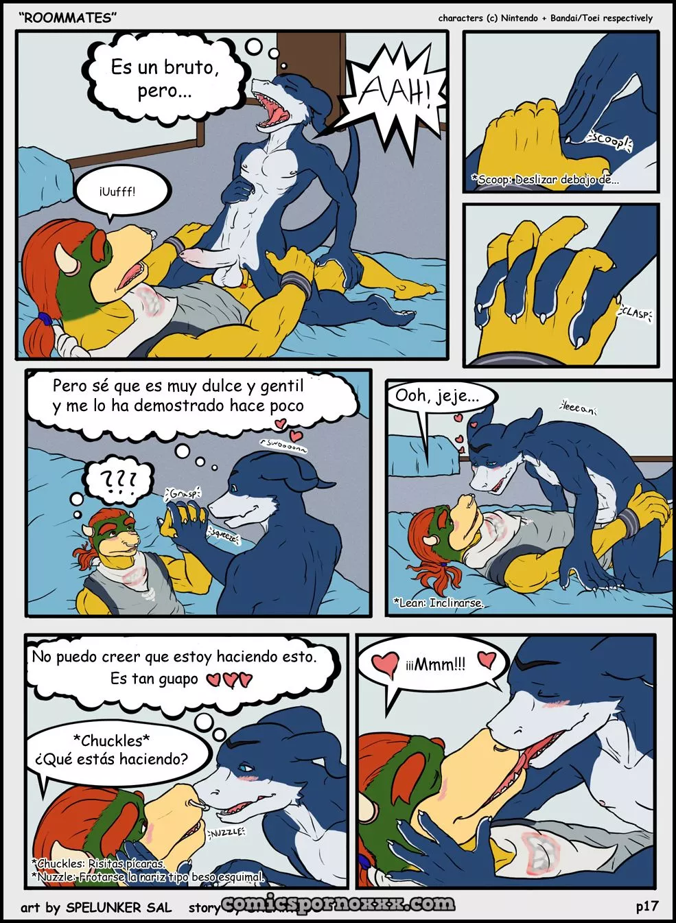 Roommates Gay #1 - Página 17