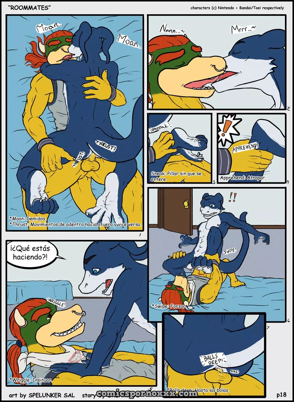 Roommates Gay #1 - Página 18