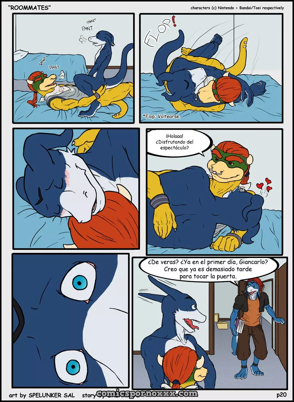 Roommates Gay #1 - Página 20
