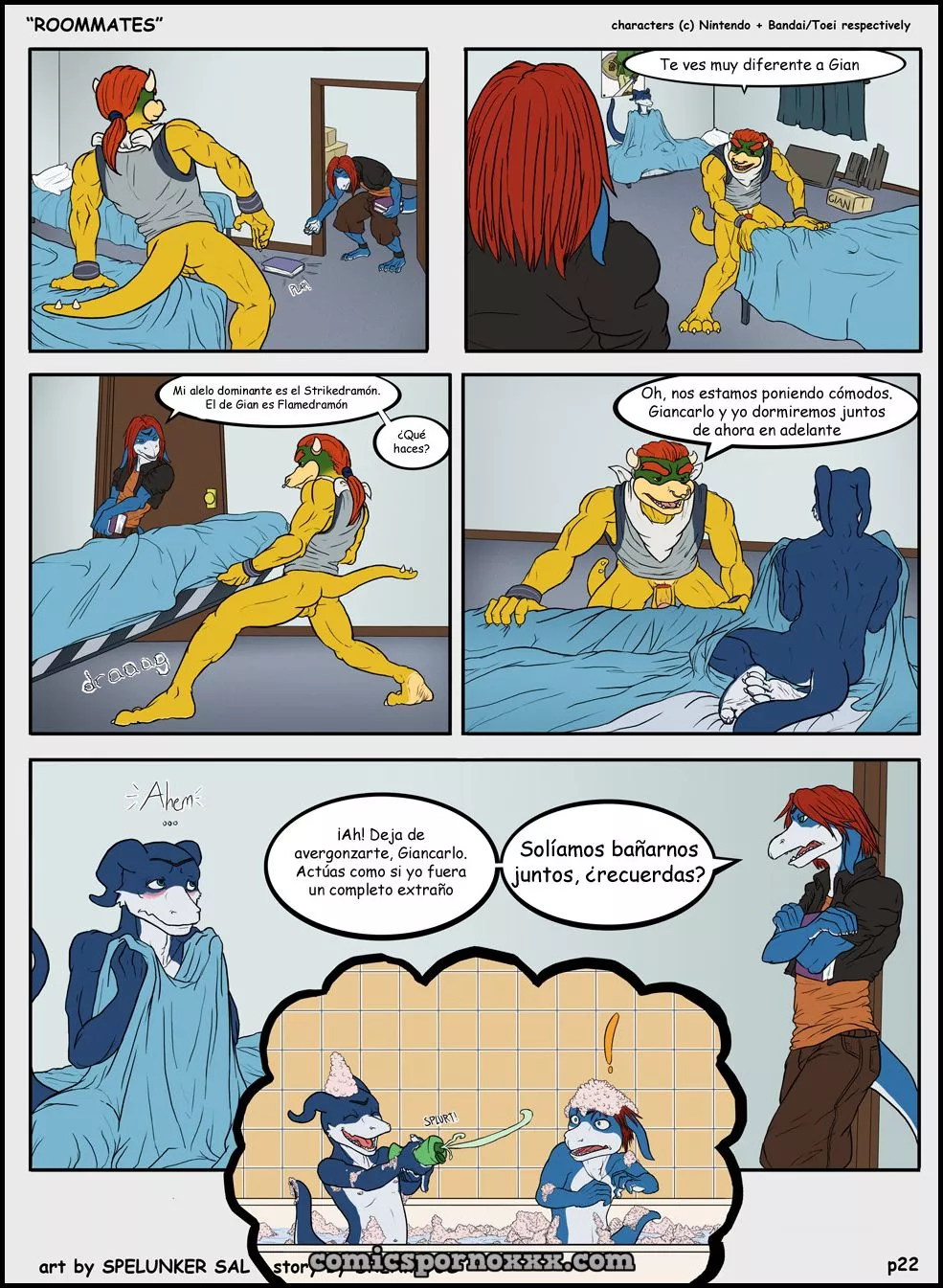 Roommates Gay #1 - Página 22