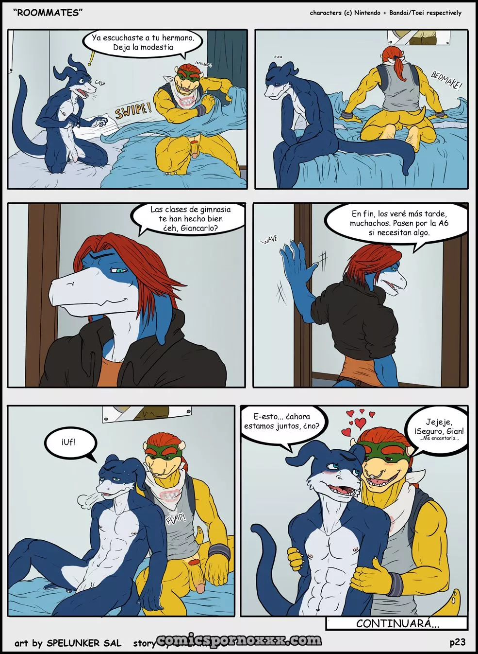 Roommates Gay #1 - Página 23