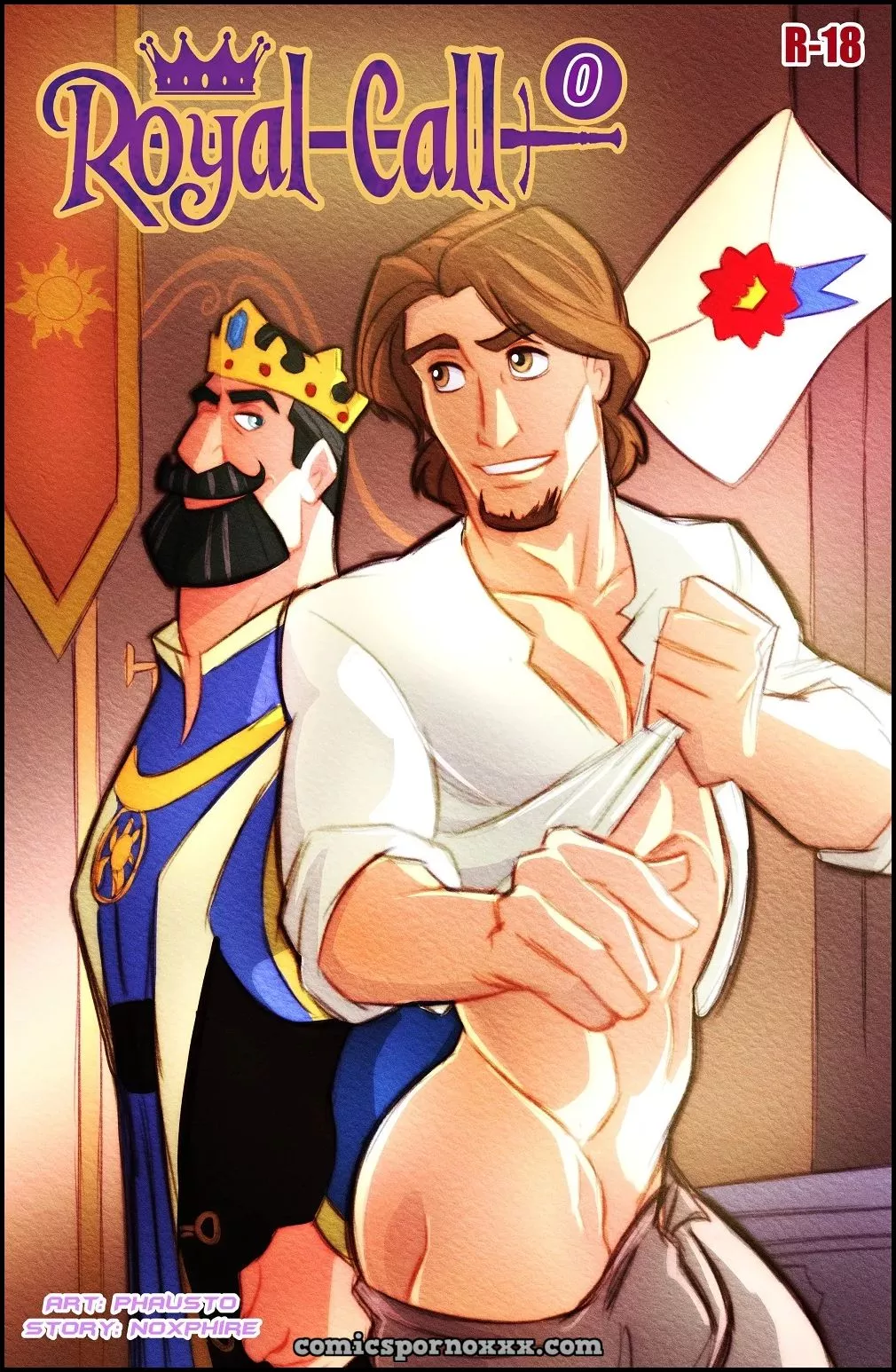 Hentai - Royal Call #0 (Phausto) - Imagen 1