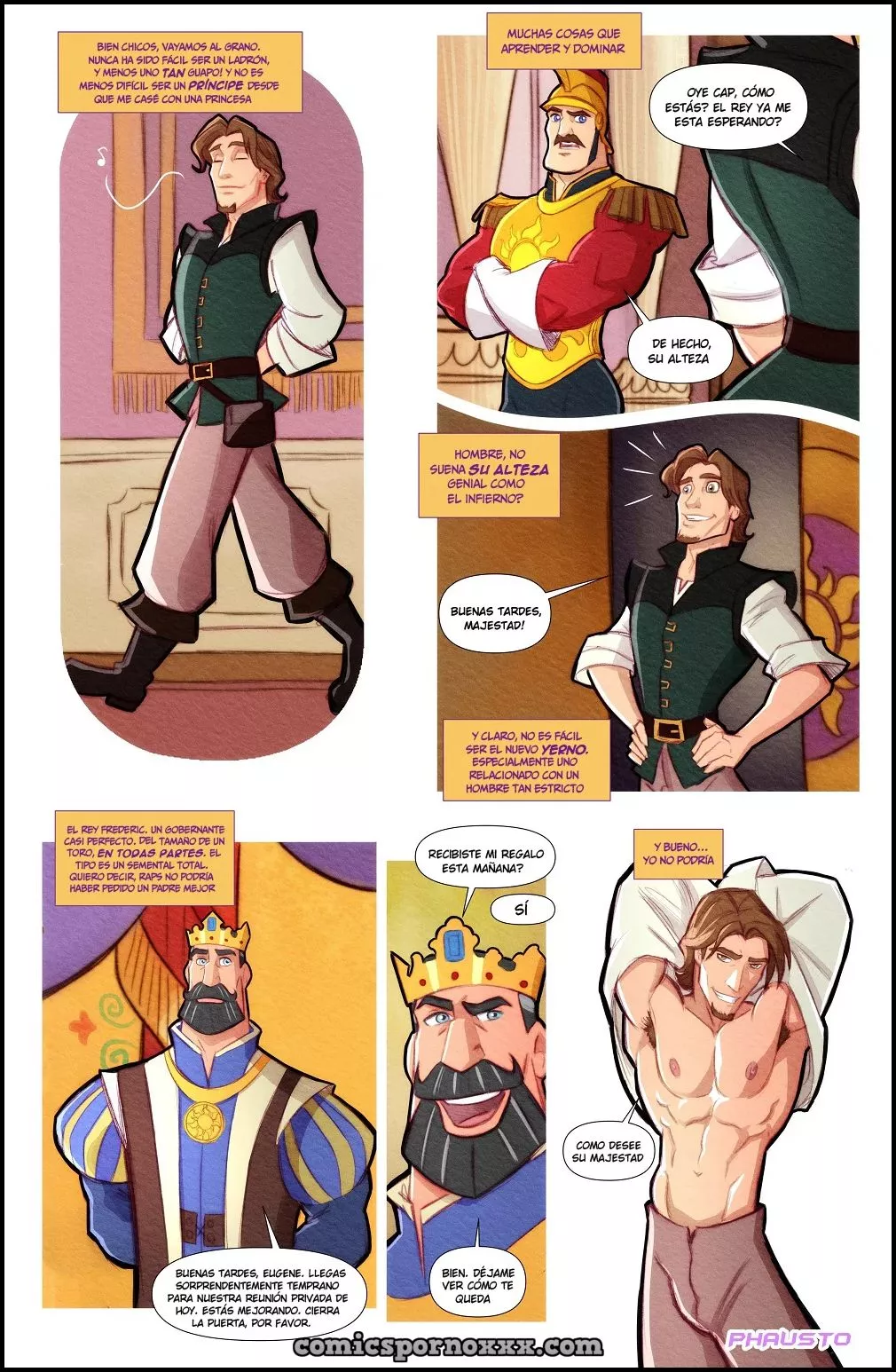 Hentai - Royal Call #0 (Phausto) - Imagen 2