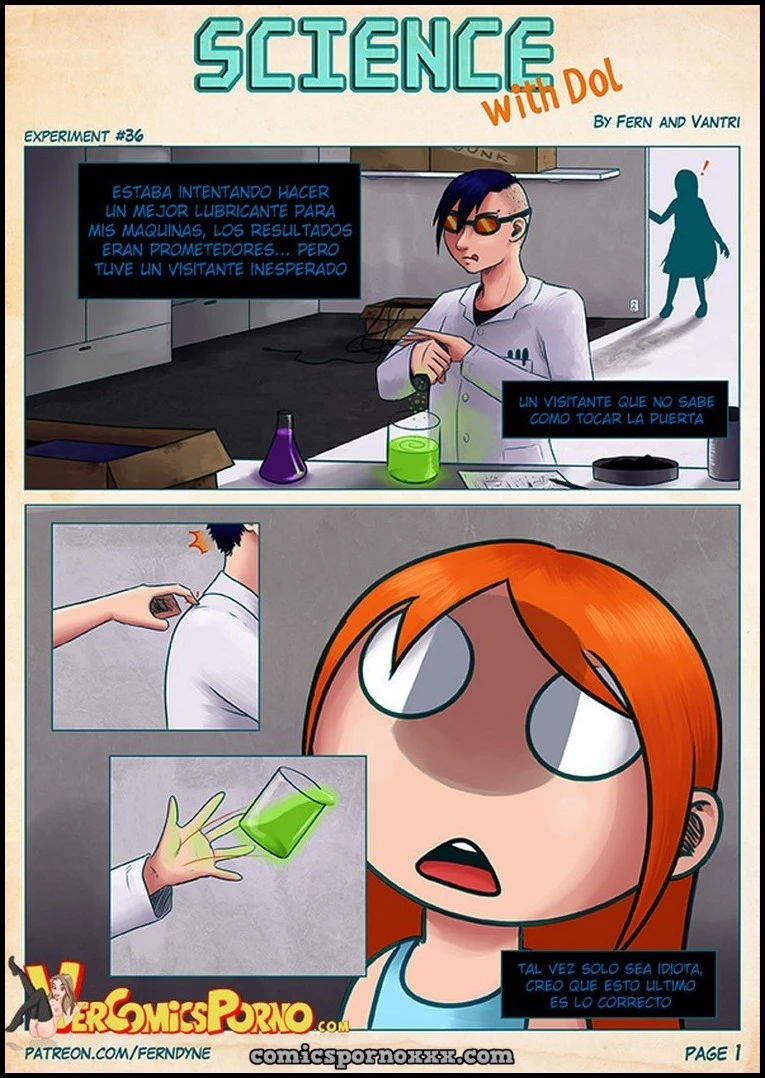 Science With Dol (La Muñeca Sexual) - Página 3