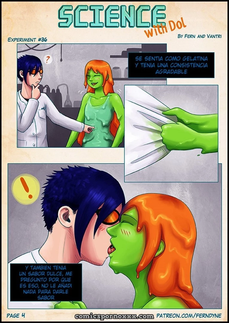 Science With Dol (La Muñeca Sexual) - Página 6