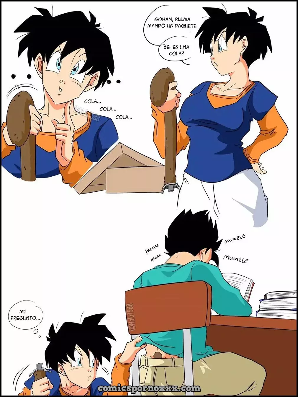 Se Trata de un Saiyajin Ardiente - Página 6