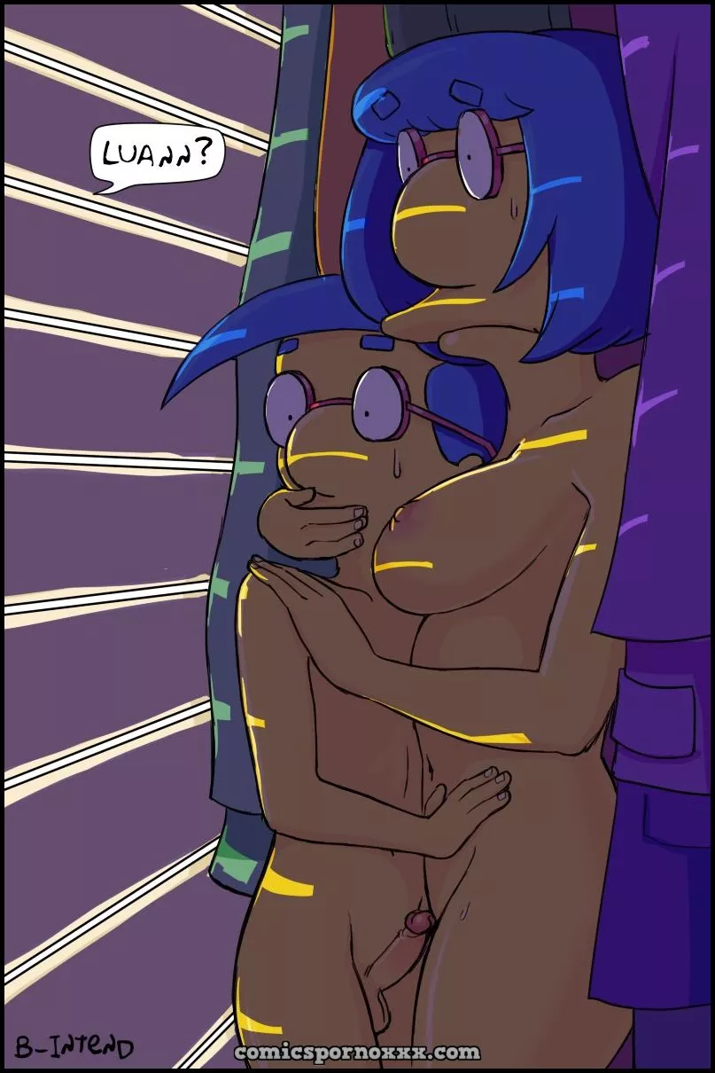 Hentai - Sexo Incesto entre Milhouse y su Mama (Milhouse x Luann) - Imagen 16