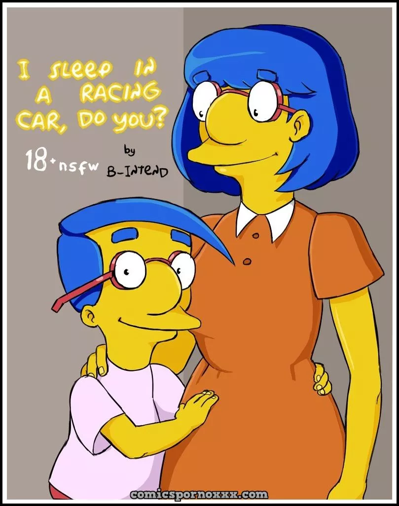 Hentai - Sexo Incesto entre Milhouse y su Mama (Milhouse x Luann) - Imagen 2