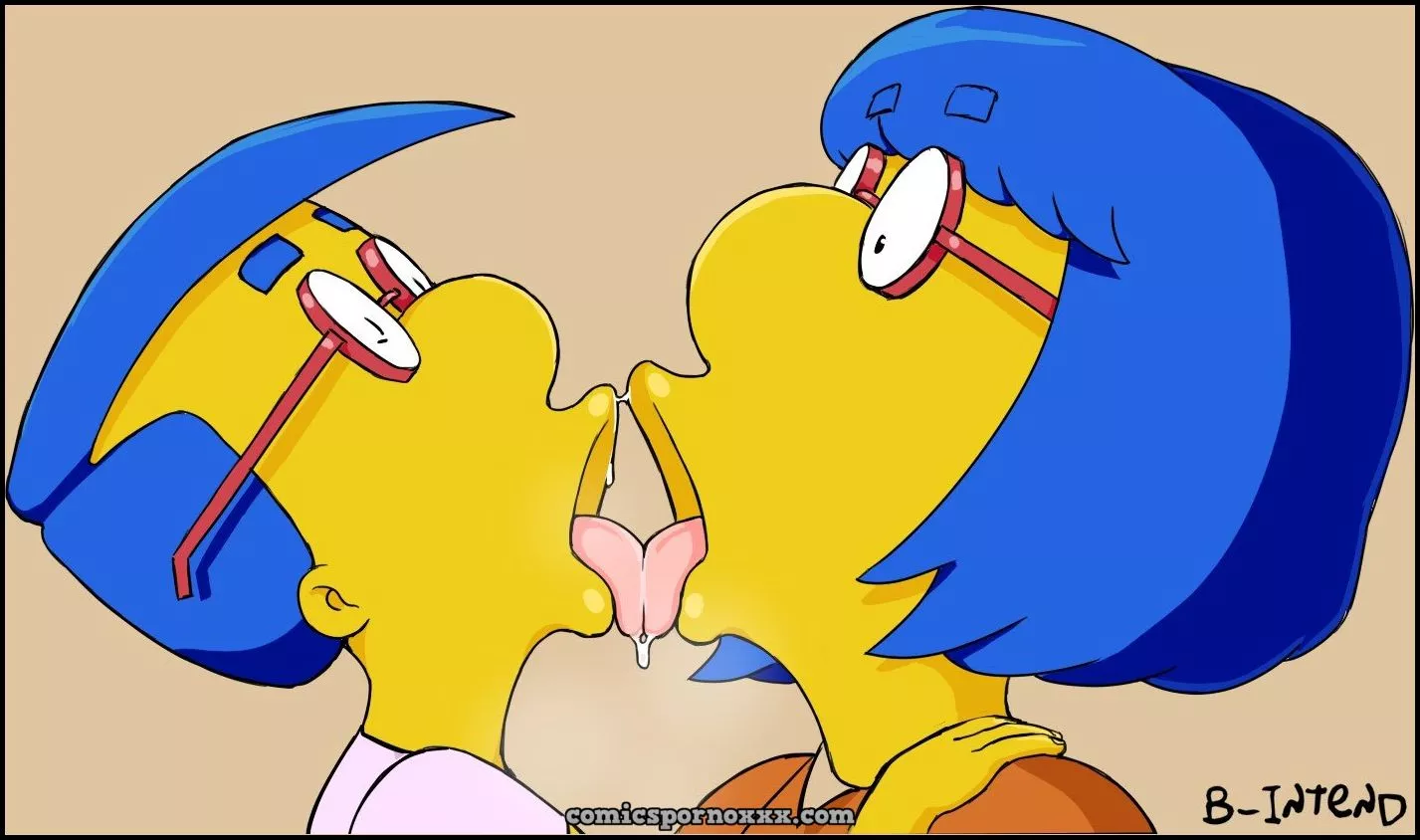 Hentai - Sexo Incesto entre Milhouse y su Mama (Milhouse x Luann) - Imagen 20