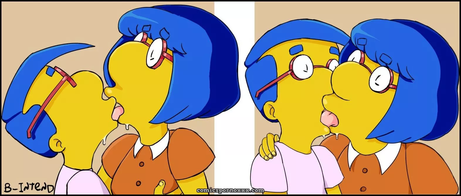 Hentai - Sexo Incesto entre Milhouse y su Mama (Milhouse x Luann) - Imagen 21