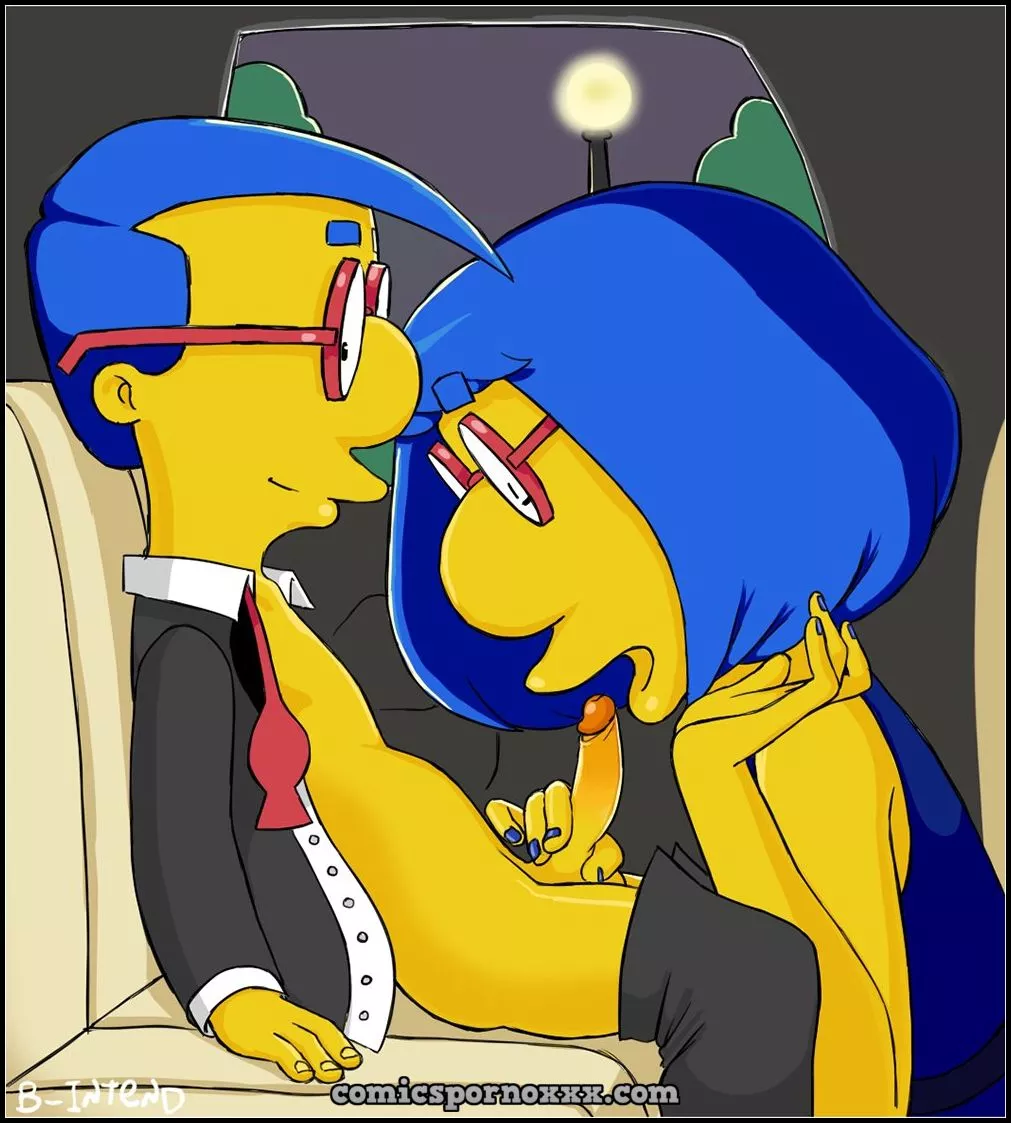 Hentai - Sexo Incesto entre Milhouse y su Mama (Milhouse x Luann) - Imagen 8