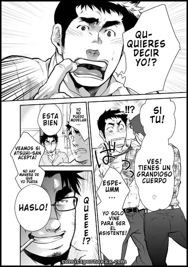 Hentai - Shinnyuu Shain WA Dare No Mono? – ¿Quién se Lleva El Nuevo Empleado? - Imagen 5