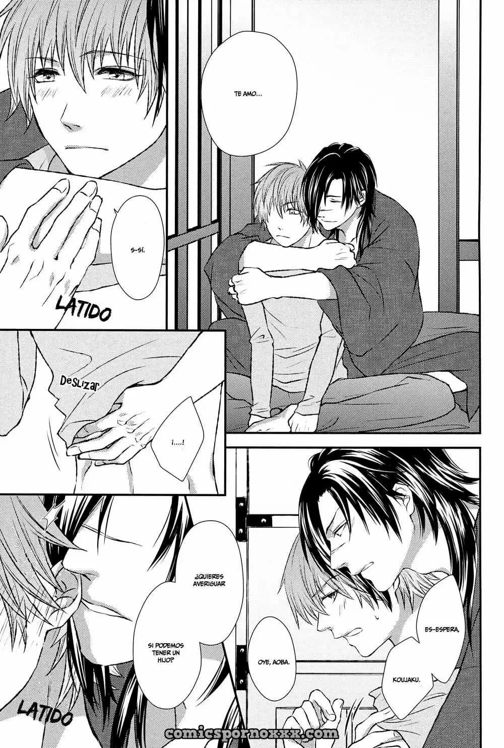 Aishiteru No Kakera Yaoi - Página 10