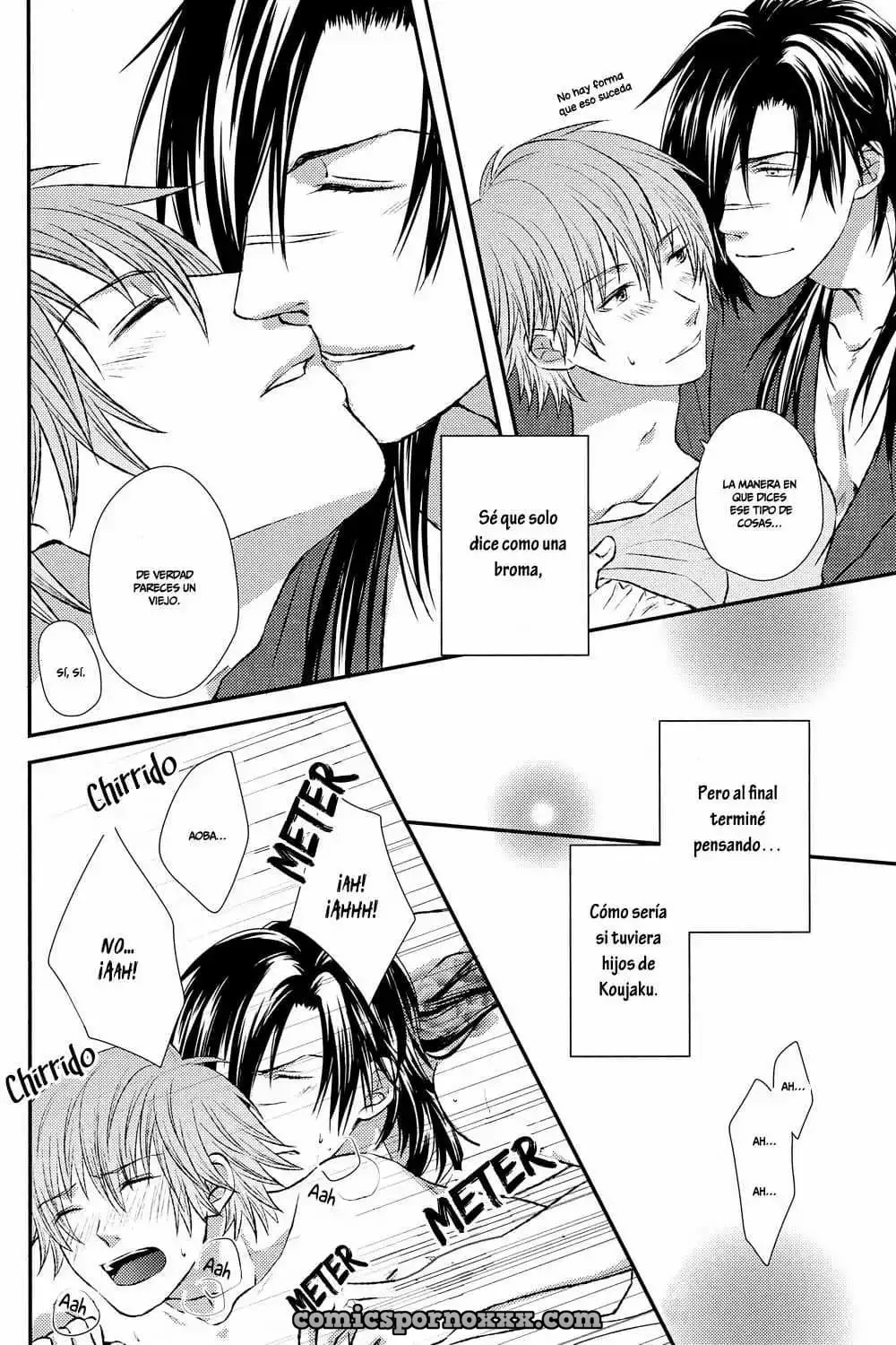 Aishiteru No Kakera Yaoi - Página 11