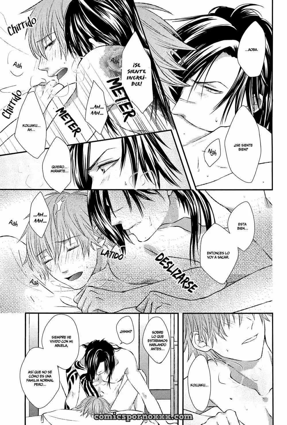 Aishiteru No Kakera Yaoi - Página 12