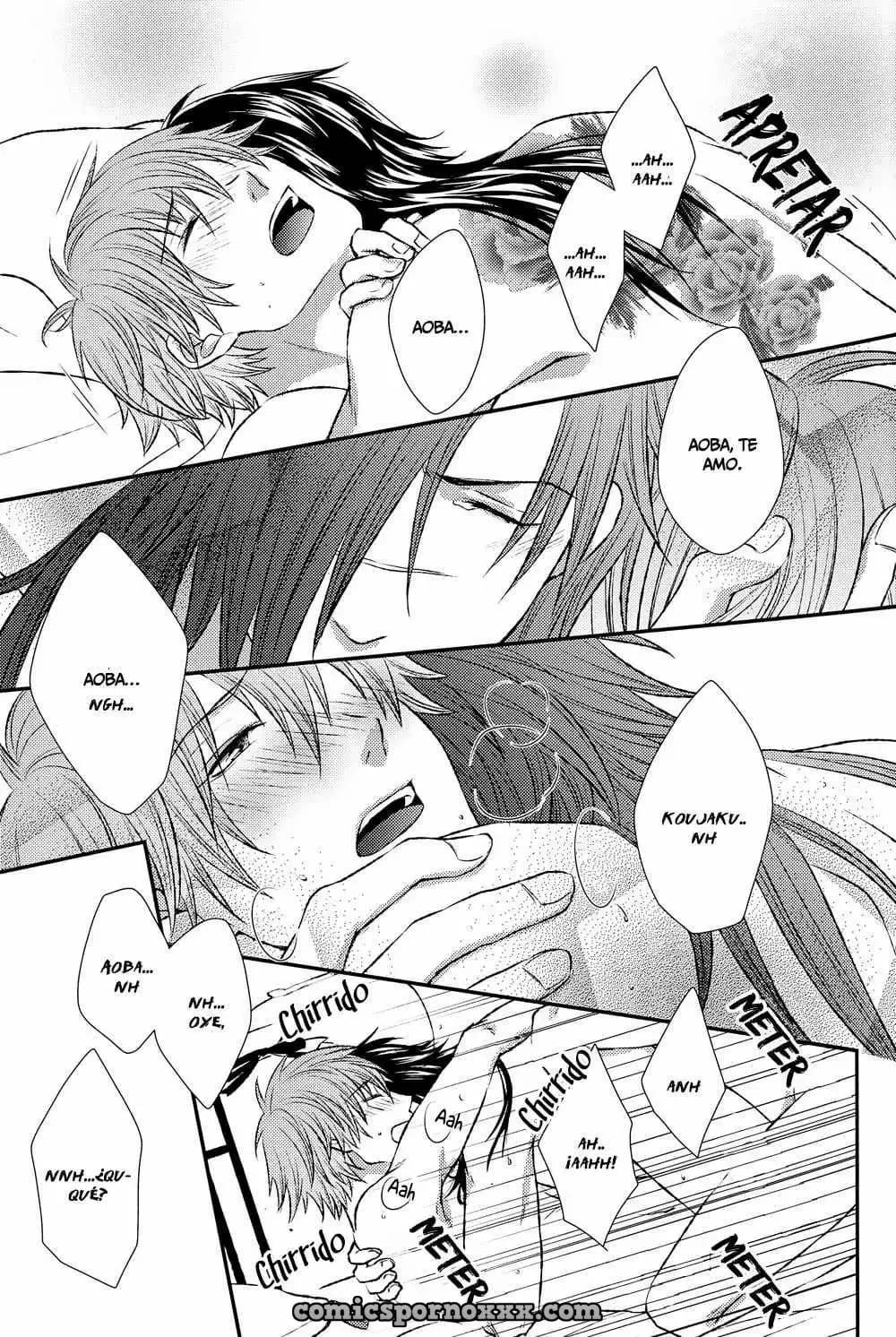 Aishiteru No Kakera Yaoi - Página 14