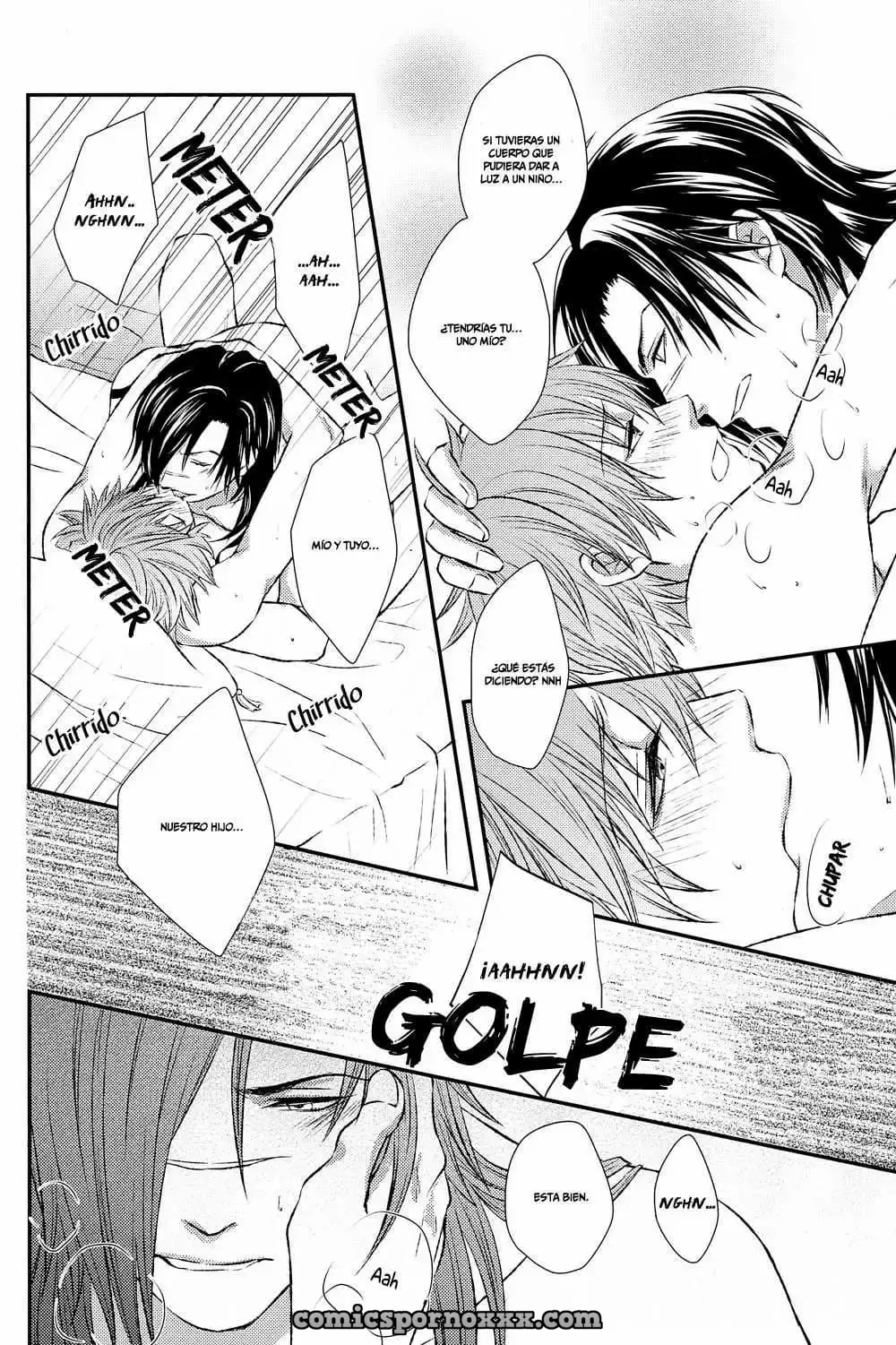 Aishiteru No Kakera Yaoi - Página 15