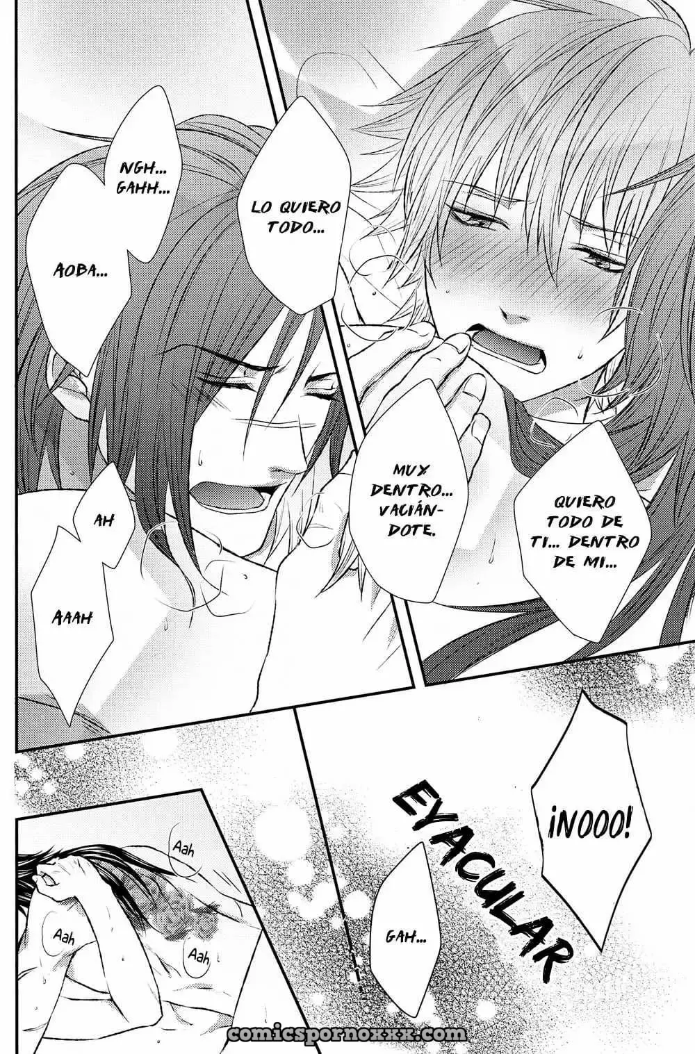 Aishiteru No Kakera Yaoi - Página 17