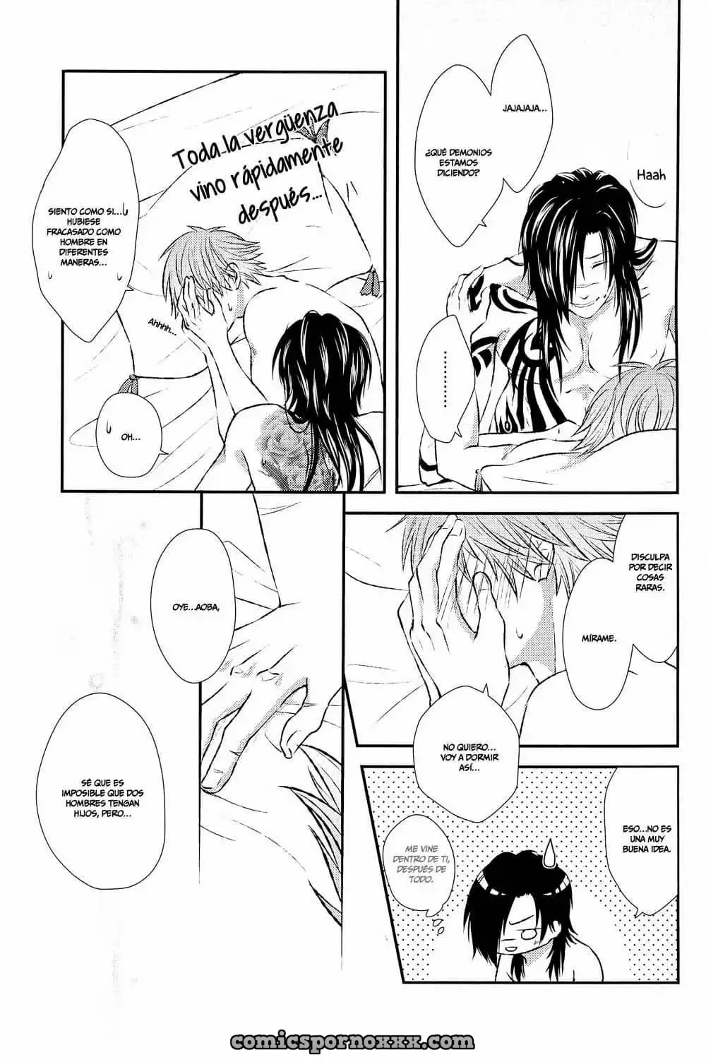Aishiteru No Kakera Yaoi - Página 18