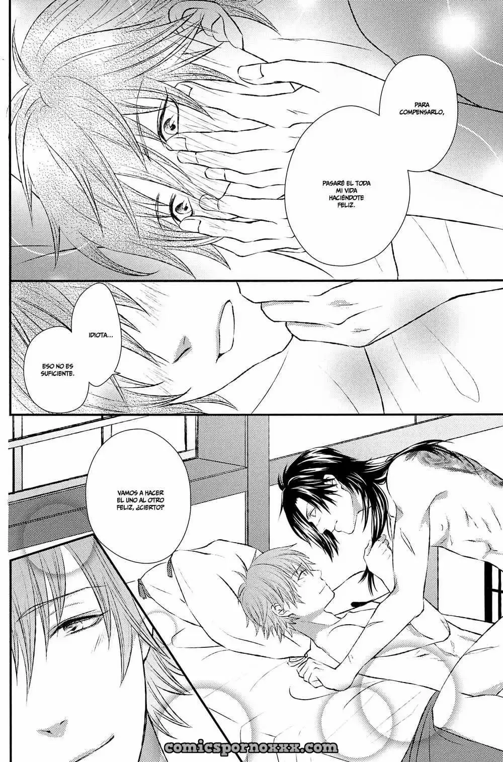 Aishiteru No Kakera Yaoi - Página 19