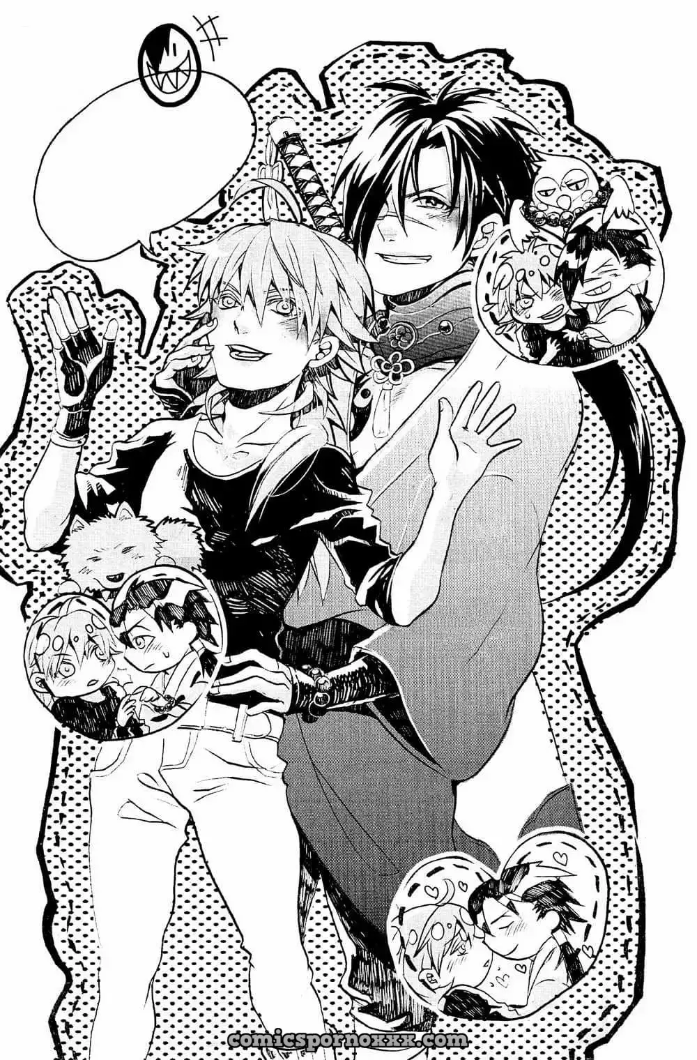Aishiteru No Kakera Yaoi - Página 23