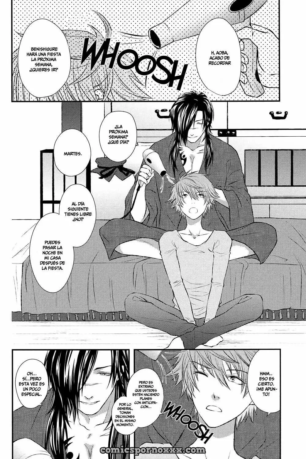 Aishiteru No Kakera Yaoi - Página 3