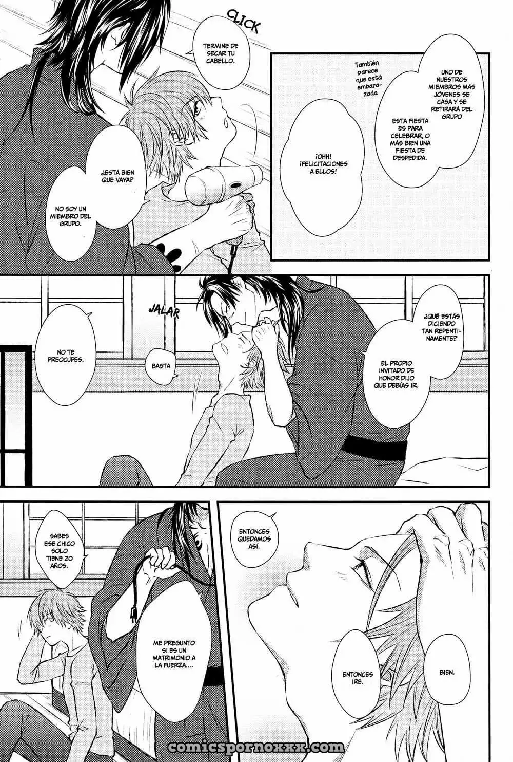 Aishiteru No Kakera Yaoi - Página 4