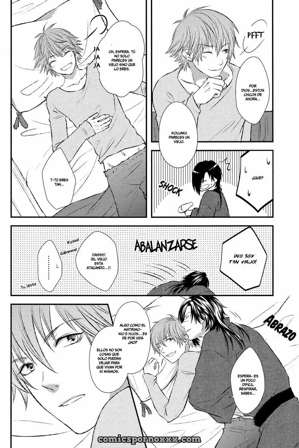 Aishiteru No Kakera Yaoi - Página 5