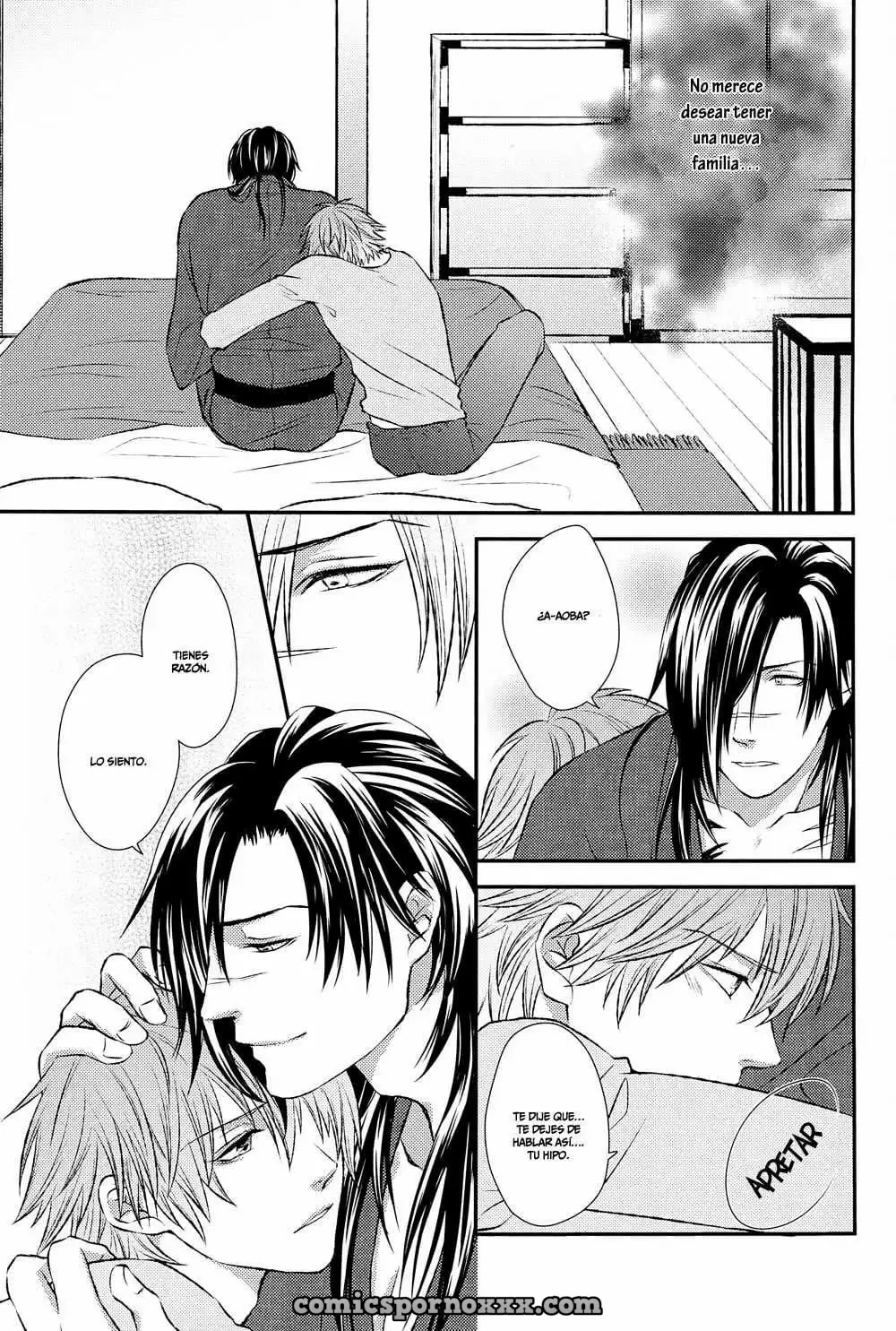 Aishiteru No Kakera Yaoi - Página 8