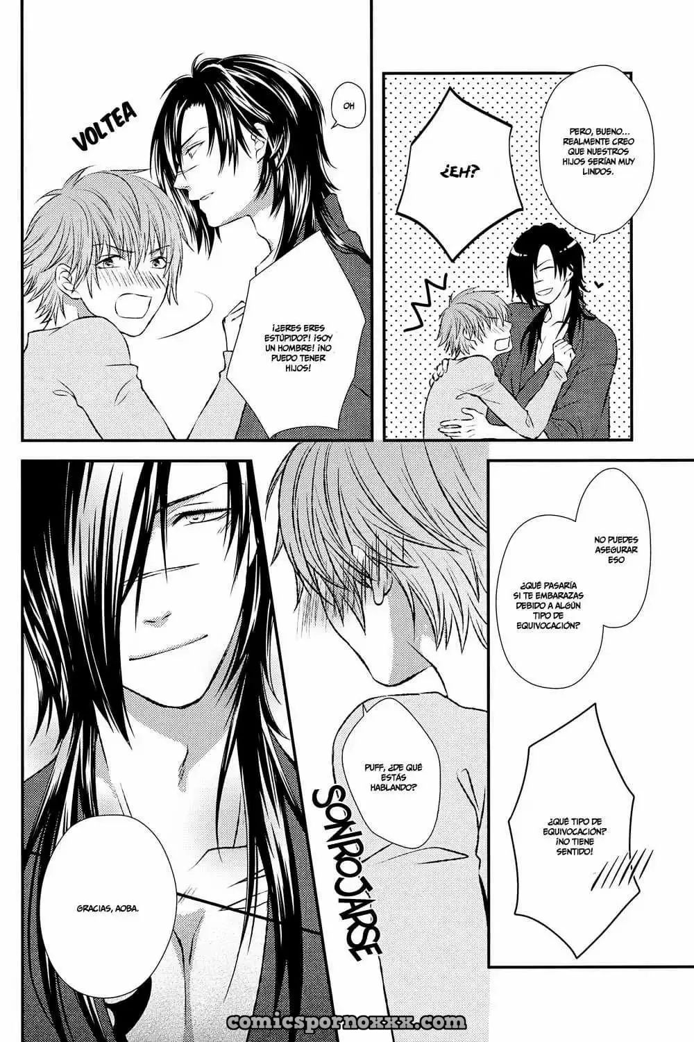 Aishiteru No Kakera Yaoi - Página 9