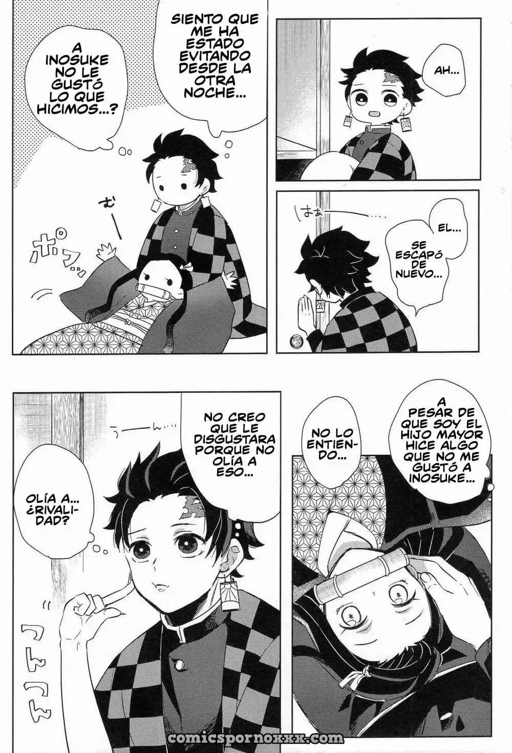 Hentai - Kimochi Yosugite Komatte Masu (Kimetsu No Yaiba) - Imagen 12