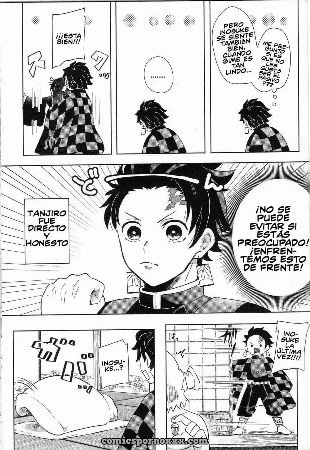 Hentai - Kimochi Yosugite Komatte Masu (Kimetsu No Yaiba) - Imagen 13